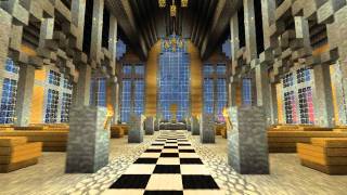 Minecraft - Cathedral by Danishgamer2605