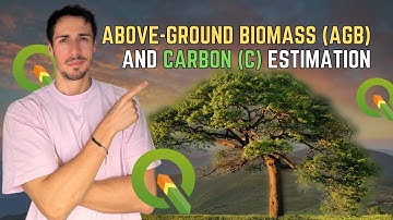ESTIMATE ABOVE-GROUND BIOMASS (AGB) AND CARBON (C) FROM TREES IN QGIS USING LIDAR DATA