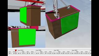 Example bottom up construction
