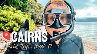 Snorkeling the GREAT BARRIER REEF | Green Island vs. Fitzroy Island