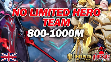 Wuthering Coast NO LIMITED HERO 800-1000M damage [Infinite Magicraid]