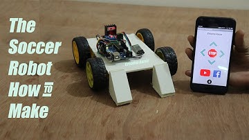 Soccer bot | Soccer Robot using Arduino How to make || robot soccer || Arduino Robot || Arduino car