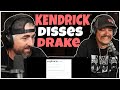 Kendrick Lamar - "Euphoria" Drake Diss (Rock Artist Reaction)