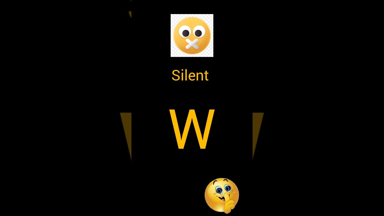 #phonics silent W - YouTube