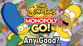 Recapping The Simpsons Event in Monopoly Go