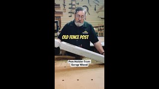 DIY Pen Holder from Scrap Wood – Quick & Easy!