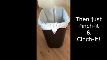 New Trash Bag Cinch Demo Video