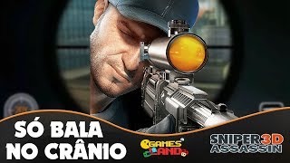 VÁRIOS TIROS NA CABEÇA - Sniper 3D Assassins | Games Land screenshot 2