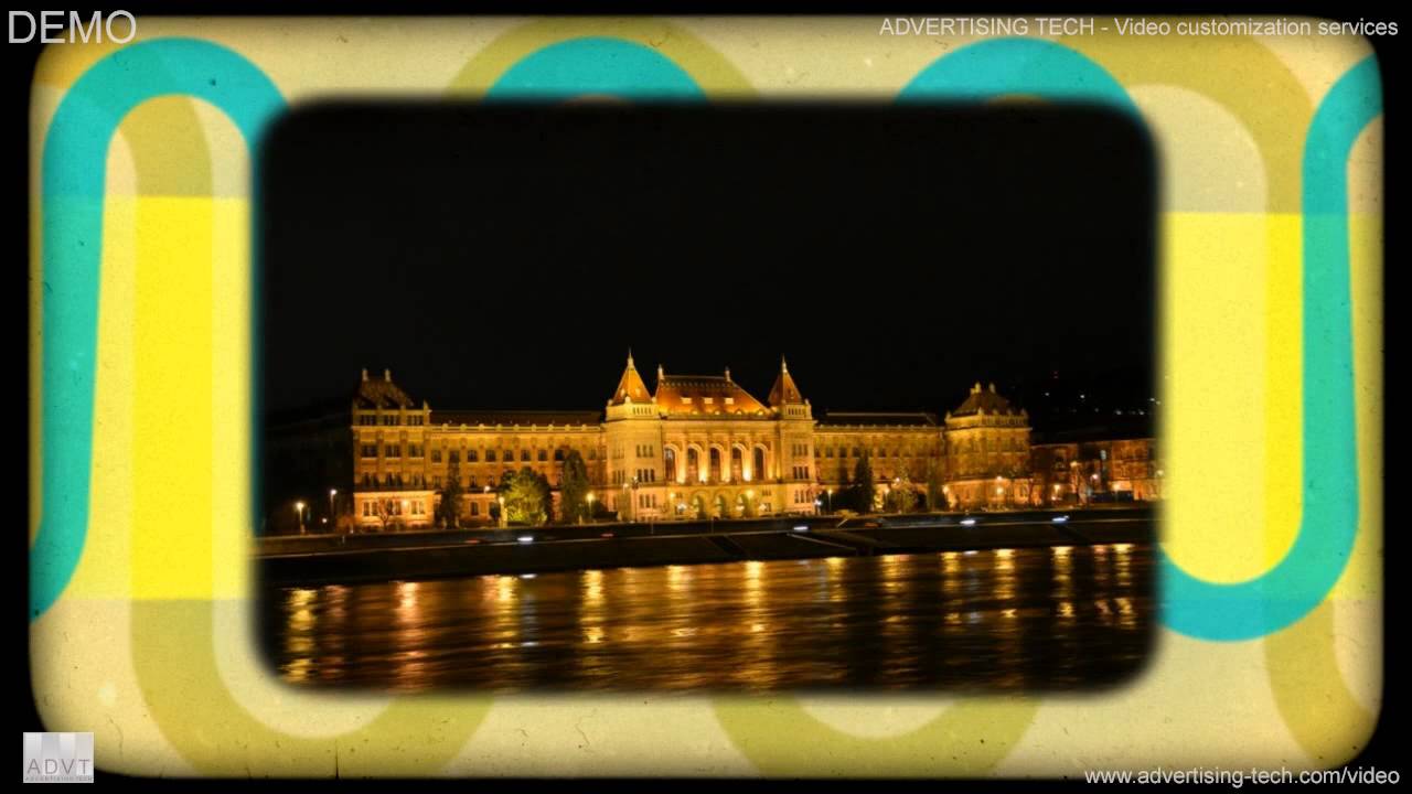 Video customization - Animoto Retro Wheel