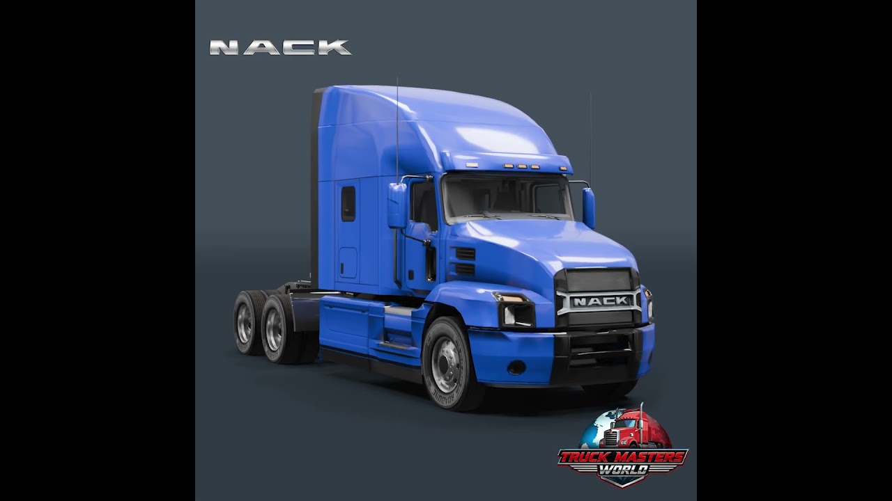 Nack Anthem – Built for the Long Haul! | Truck Masters: World Simulator