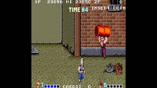 Double Dragon M.A.M.E Arcade Session