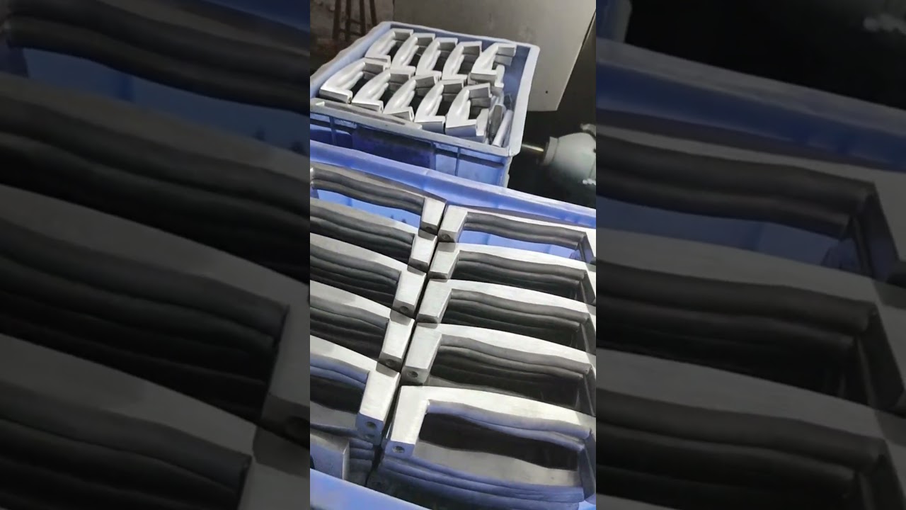 Anti-slip aluminum handle, suitable for multiple doors