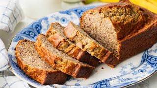 Whole Wheat Banana Bread