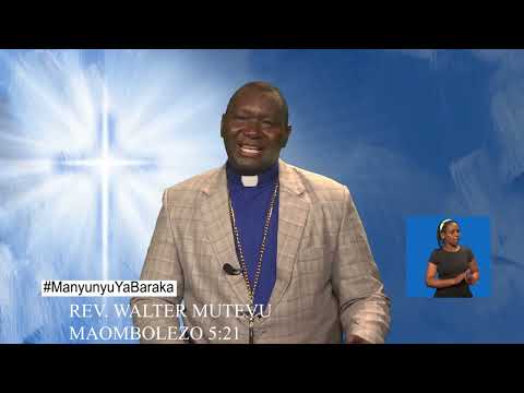 Manyunyu Ya Baraka 09 10 2025 Na Rev Walter Mutevu Wa ABC Ngamba Wamunyu