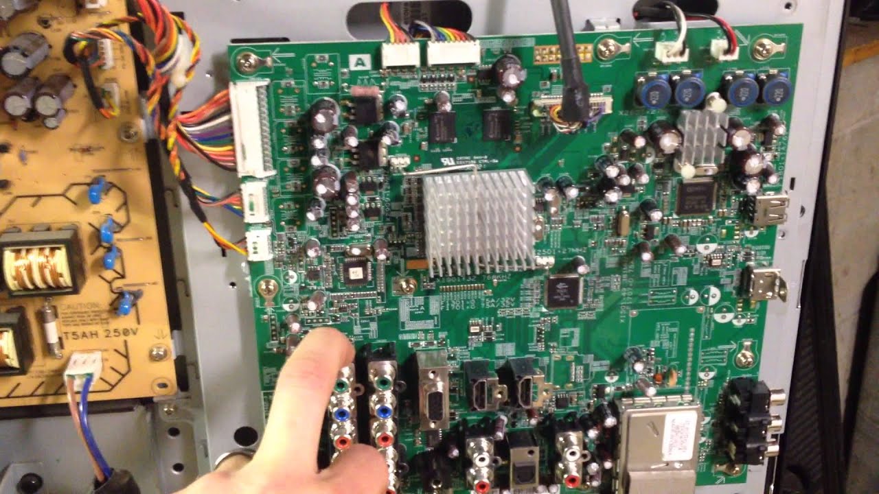 Sony Bravia Model No KDL46S4100 LCD 46" Flat Screen TV Black Out Easy