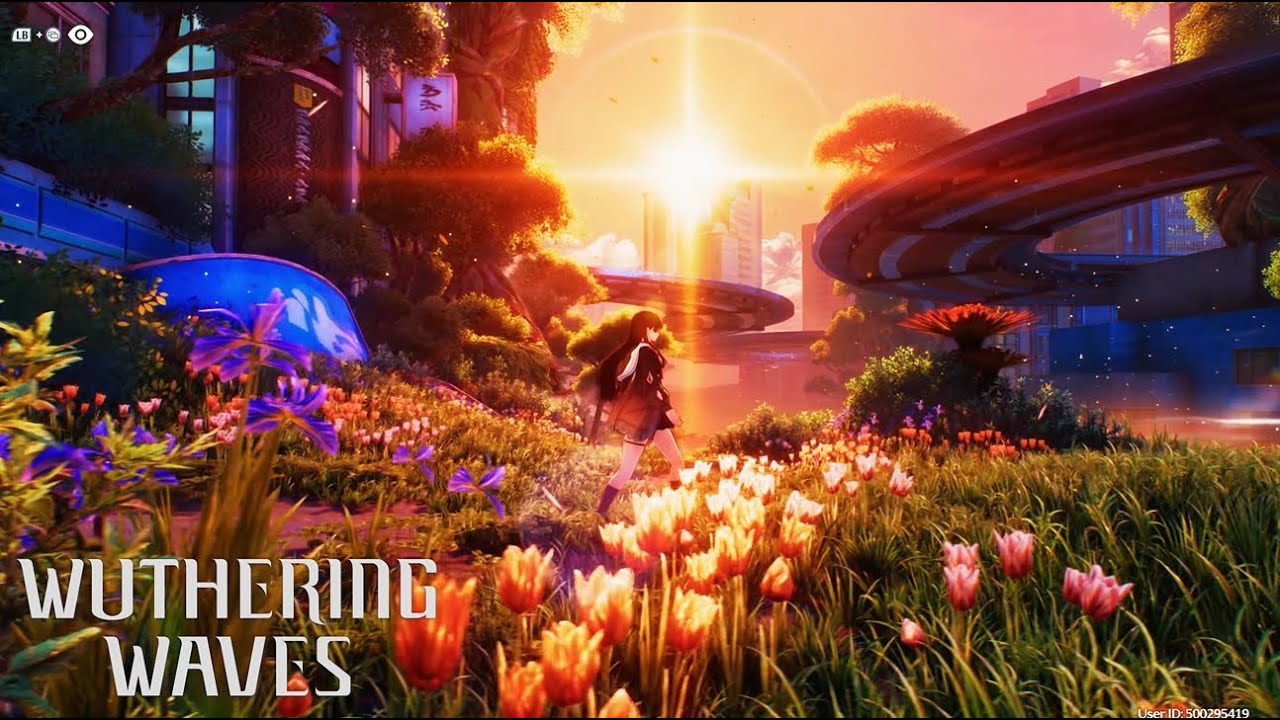 Honami City (Day) || Wuthering Waves 2.8