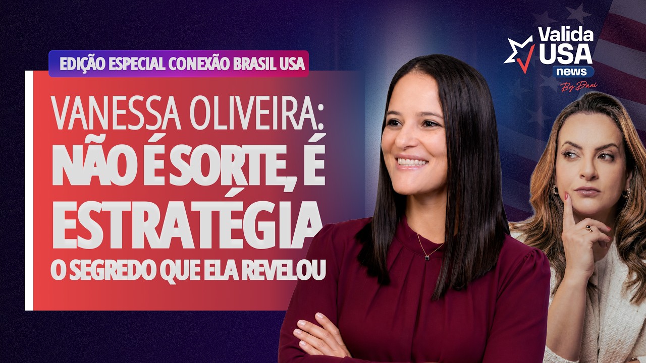 Vanessa Oliveira no Valida USA News