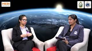 The Future of Space Law, Satellite Governance & Innovation | Student Talk at MERI