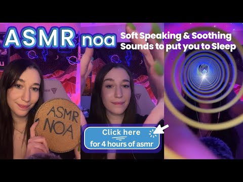 Calming sounds to melt your stress away 💖 | OVER 4 HOURS of asmr 😴 | live #279