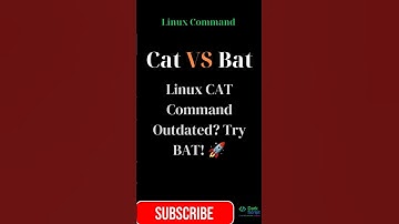 Bat Command Linux | Bat Command is Better than Cat |You Must Try Bat Command #linux #tech #linuxcli