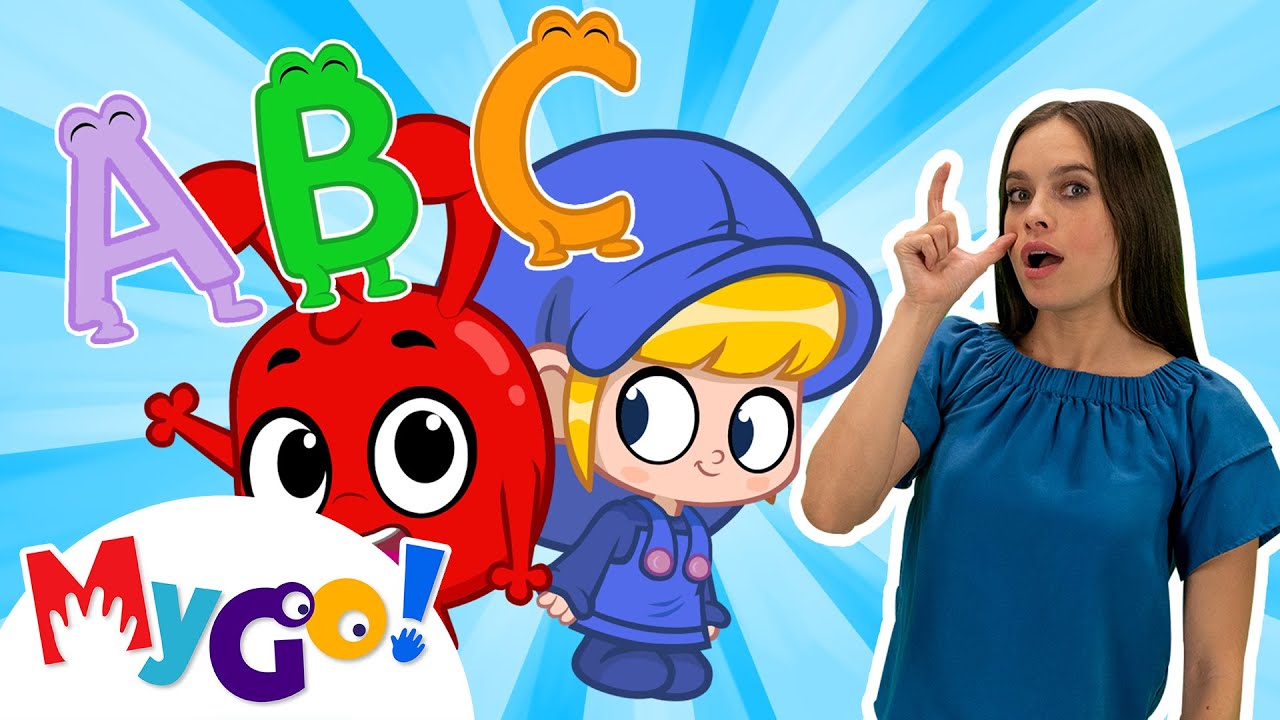 Learn ABC | MyGo! Sign Language For Kids | Morphle | ASL