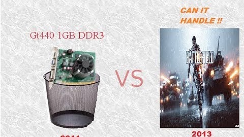 MY FIRST GRAPHICS CARD vs Battlefield 4 (all presets)