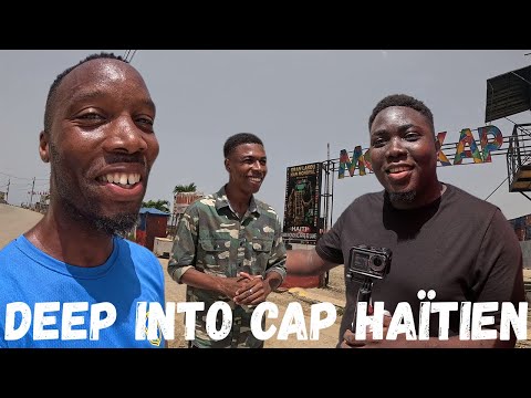 I Let @ThatboyLENS Took Me Deep Into Cap Haitien | Absolutely Insane! 🇭🇹