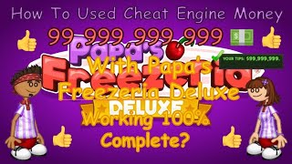 How To Used Cheat Engine Money 99,999,999,999 With Papa's Freezeria Deluxe Working 100% Complete? screenshot 2