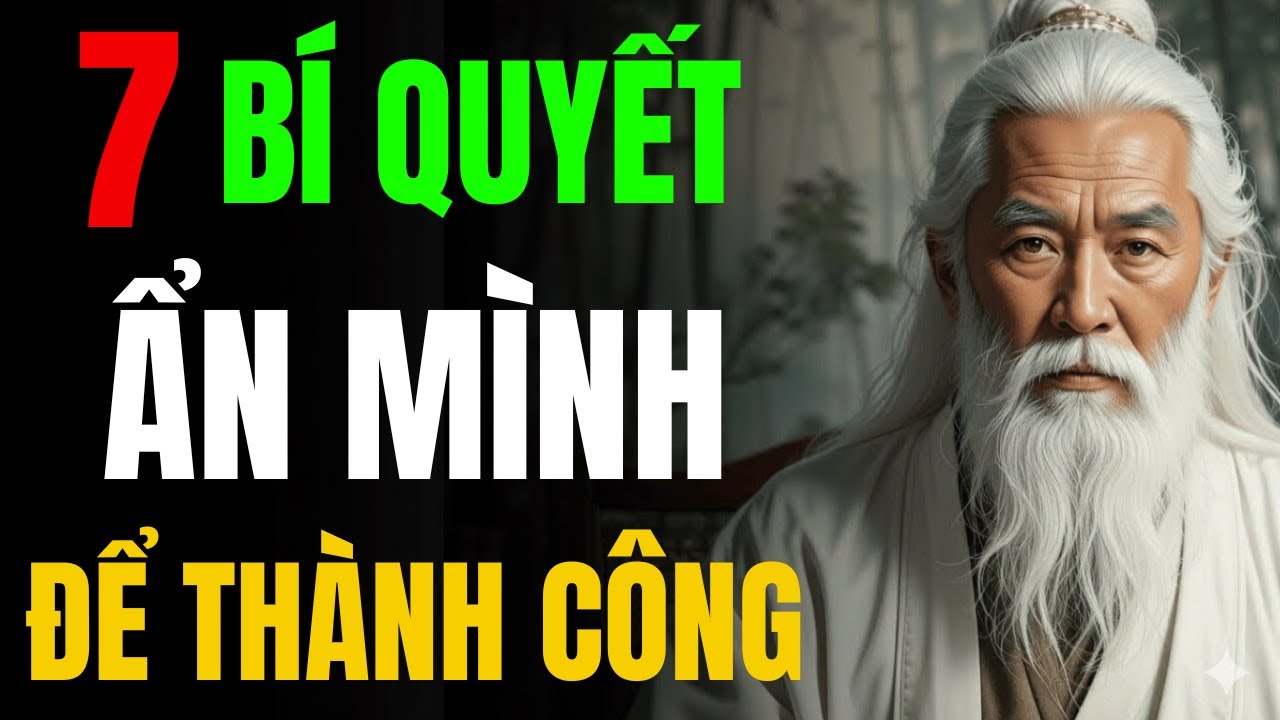 Cổ Nhân Dạy: Người Khôn Ngoan Né Tránh Mọi Giao Du | Minh Triết Cổ Nhân