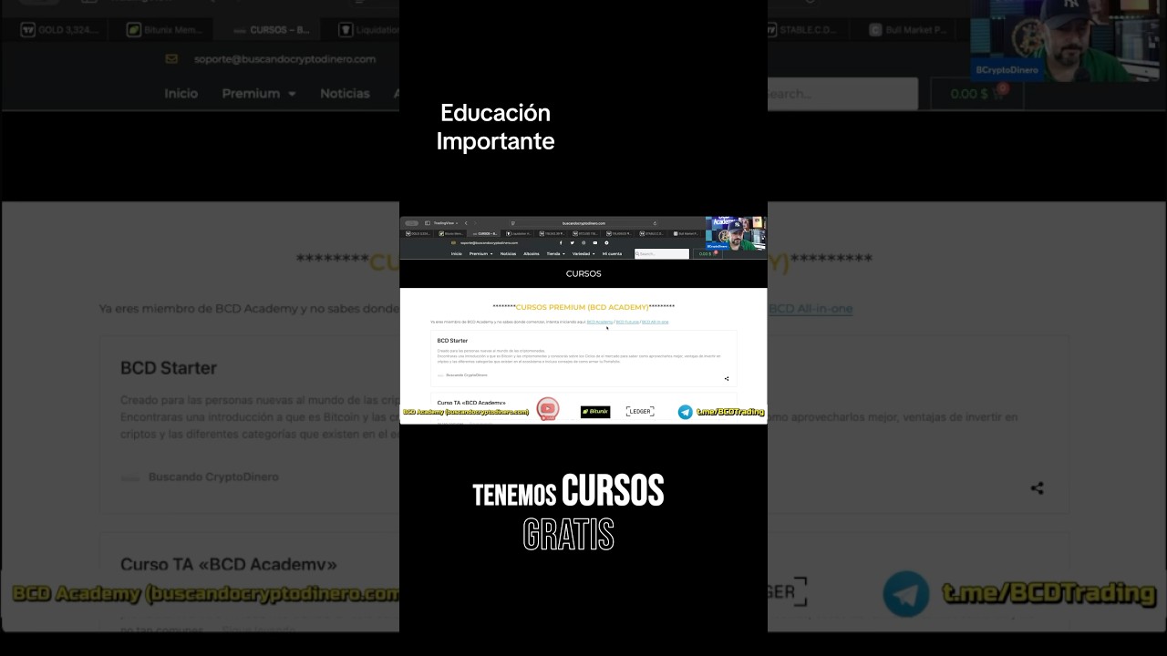 BCD Academy Courses: Crypto Education for New and Advanced Users!! - YouTube