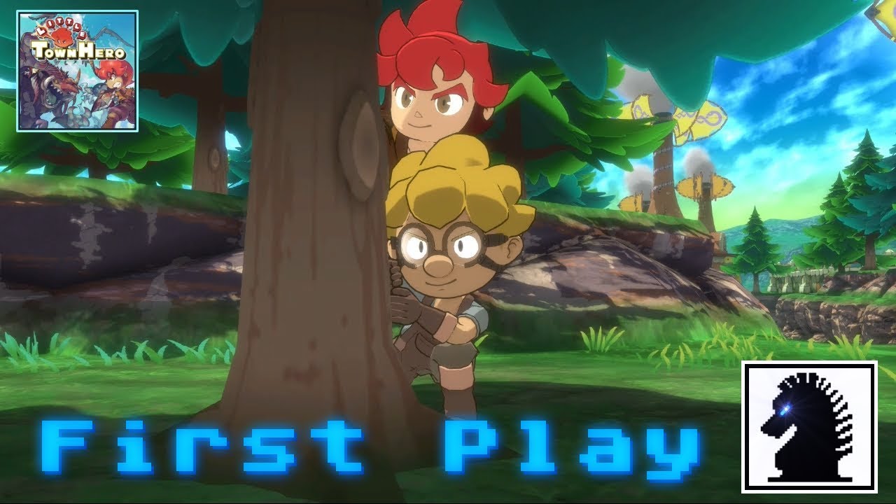 NS First Play - Little Town Hero