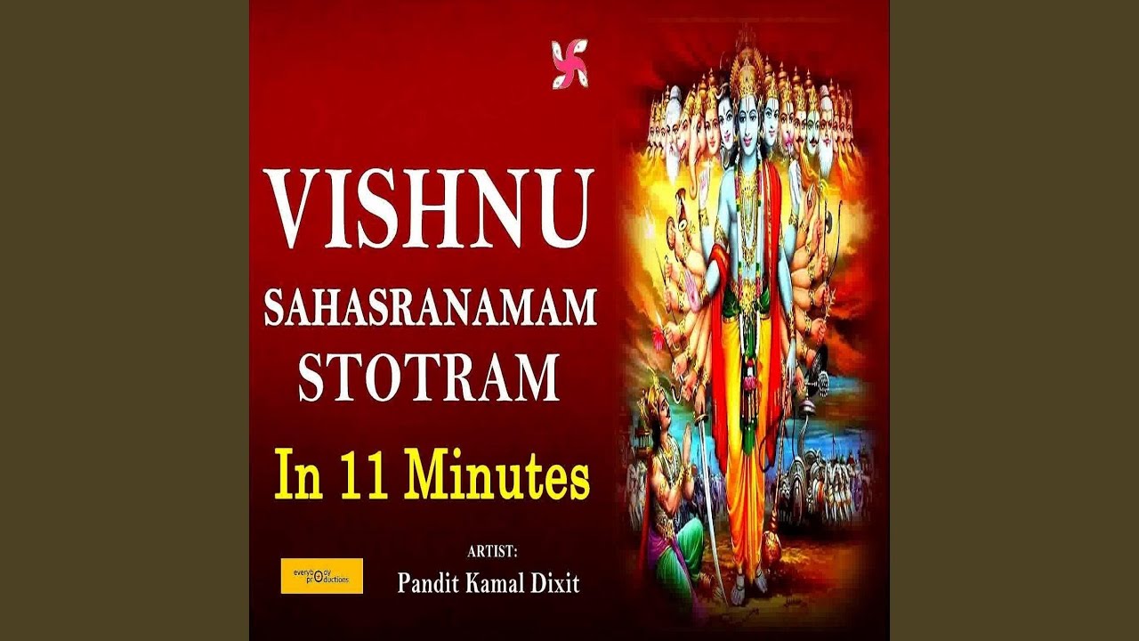 Vishnu Sahasranamam Stotram In 11 Minutes