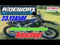 2023 Yamaha YZ450F Dialed by RideWorx