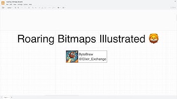 "Better bitmap performance with Roaring bitmaps" Session Recording