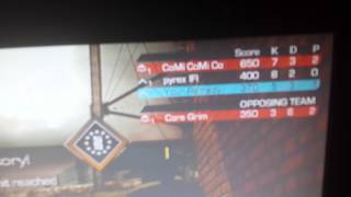 GB SnD 2nd Map Warhawk : VS Core Gaming