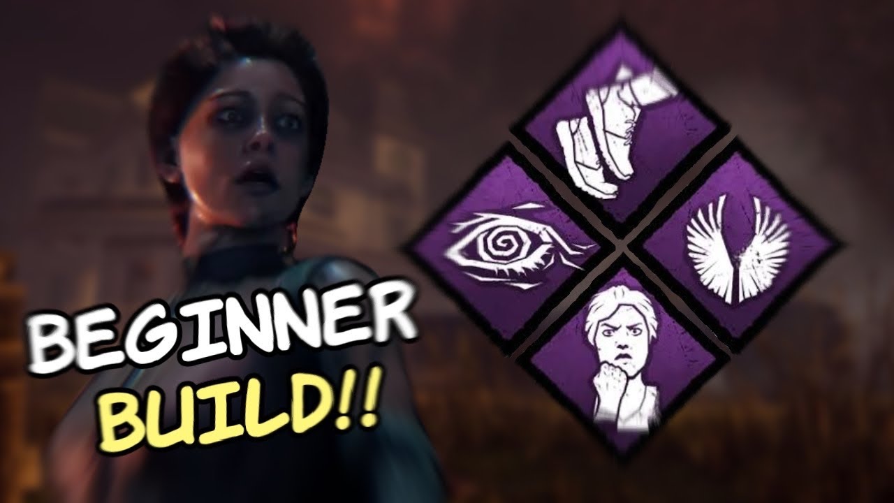 Best DBD Beginner Survivor Build!! *FREE* | Dead by Daylight