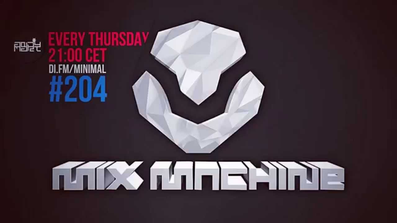 Andy Mart - Mix Machine@DI.FM 204
