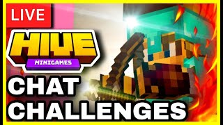 Hive LIVE But Chat Challenges Me screenshot 4