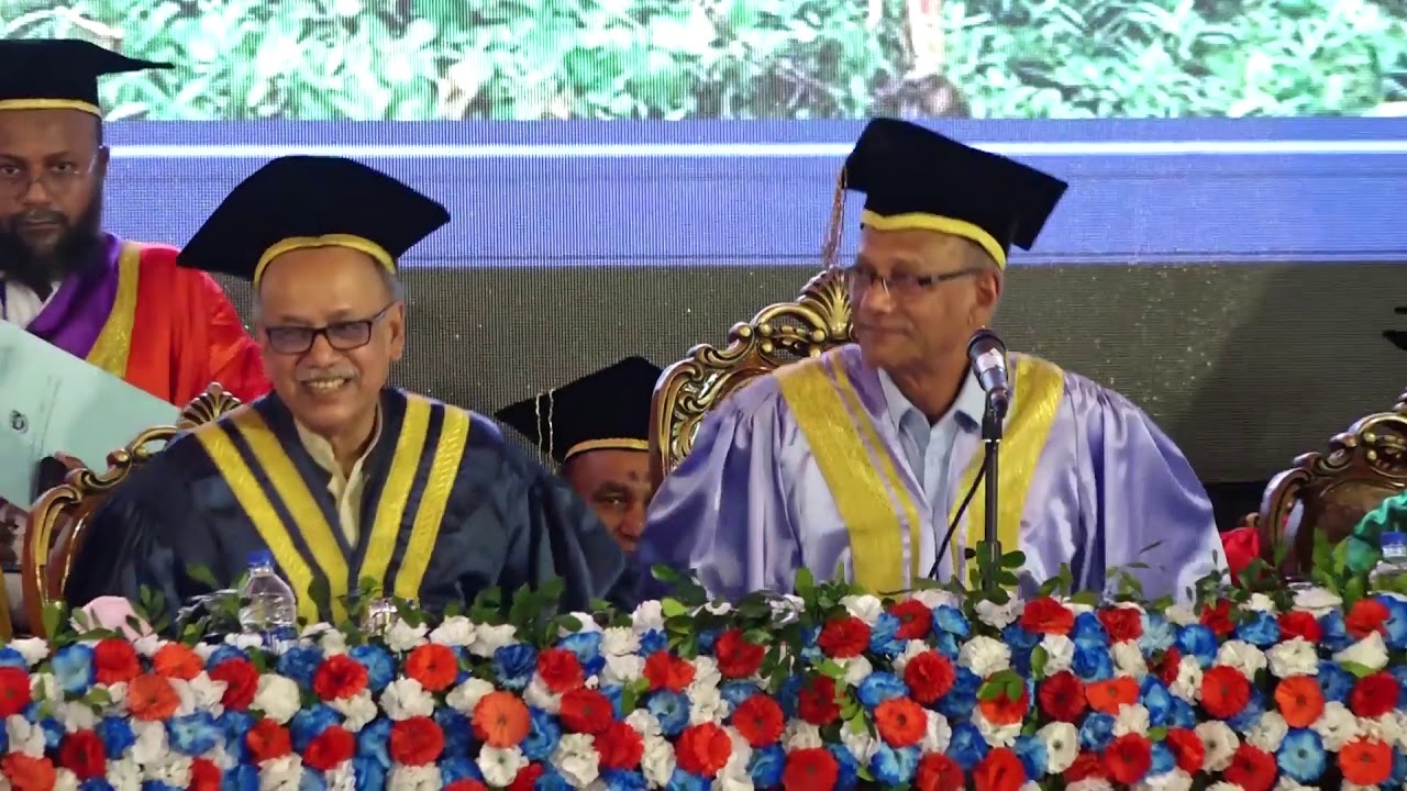 Highlights of 4th Convocation - YouTube