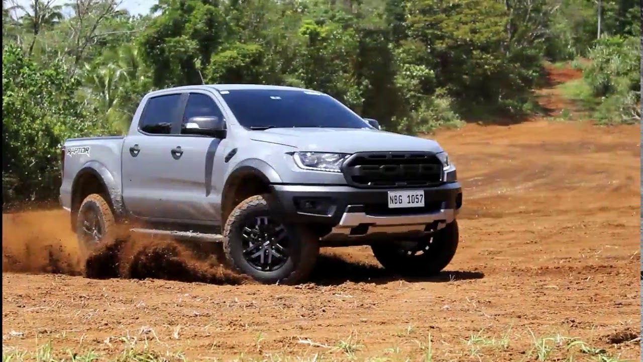 RANGER RAPTOR'S NATURAL HABITAT - YouTube