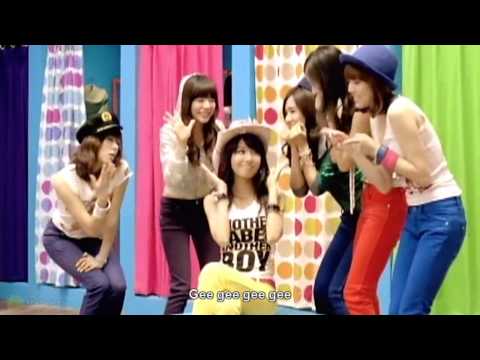 SNSD ~ Gee [MV] [ENG SUB]