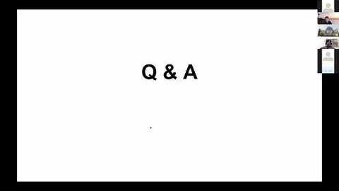 Q&A section for CVPR