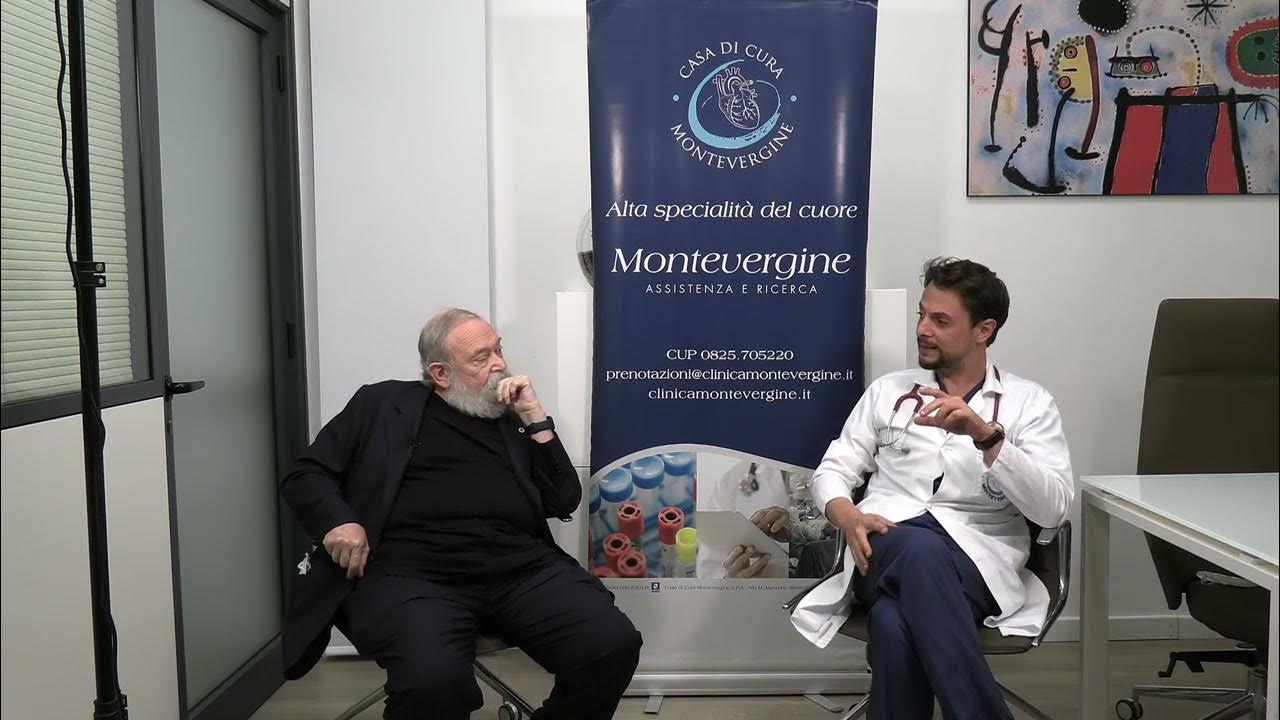 Clinica Montevergine appuntamento con la clinica intervista Dott. Santoro Alessandro YouTube