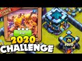 Easily 3 Star the 2020 Challenge (Clash of Clans)