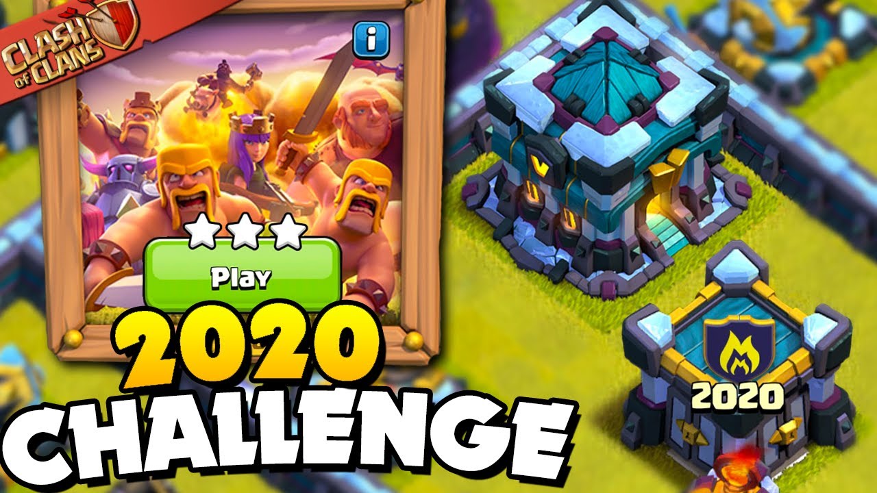  Easily 3 Star the 2020 Challenge (Clash of Clans)
