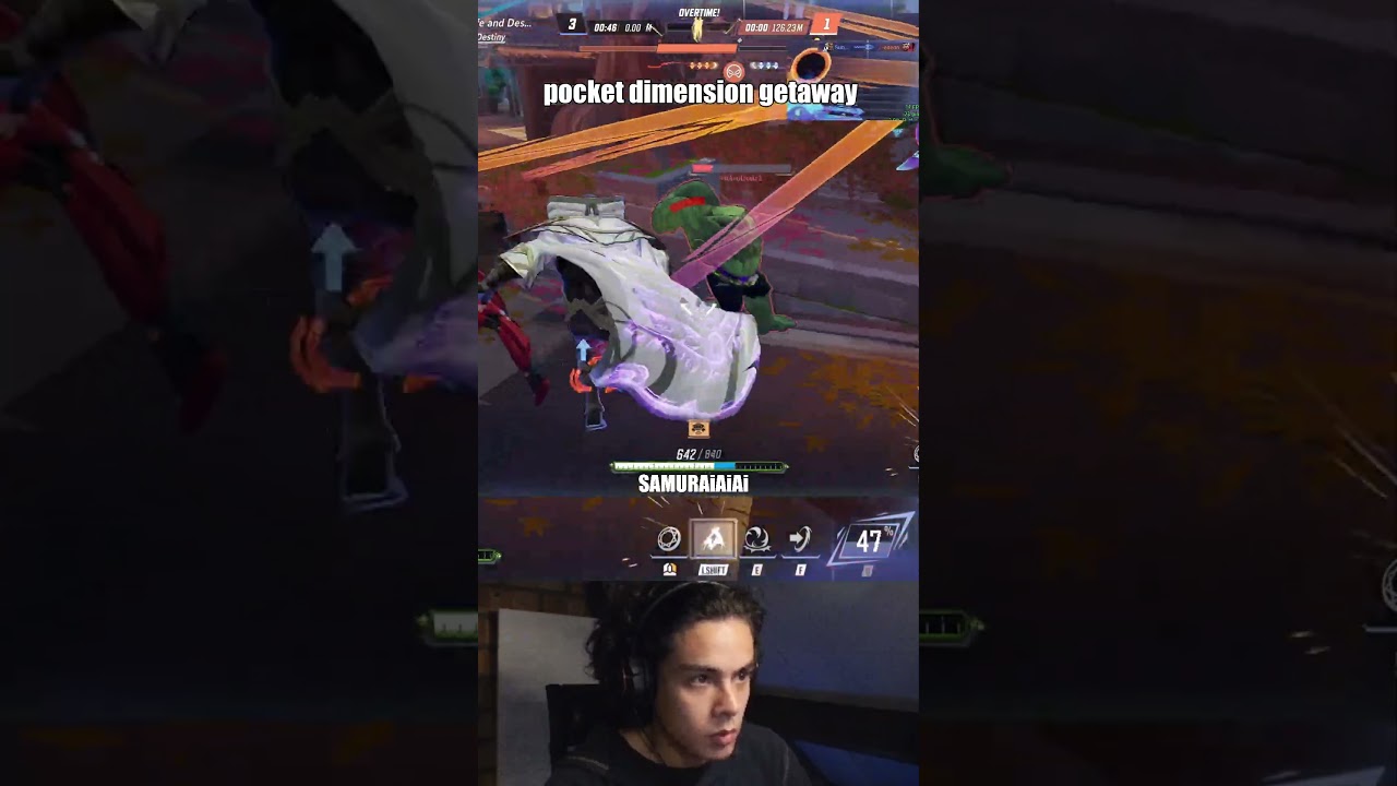 BORROWING A PORTAL - Marvel Rivals dr strange portal