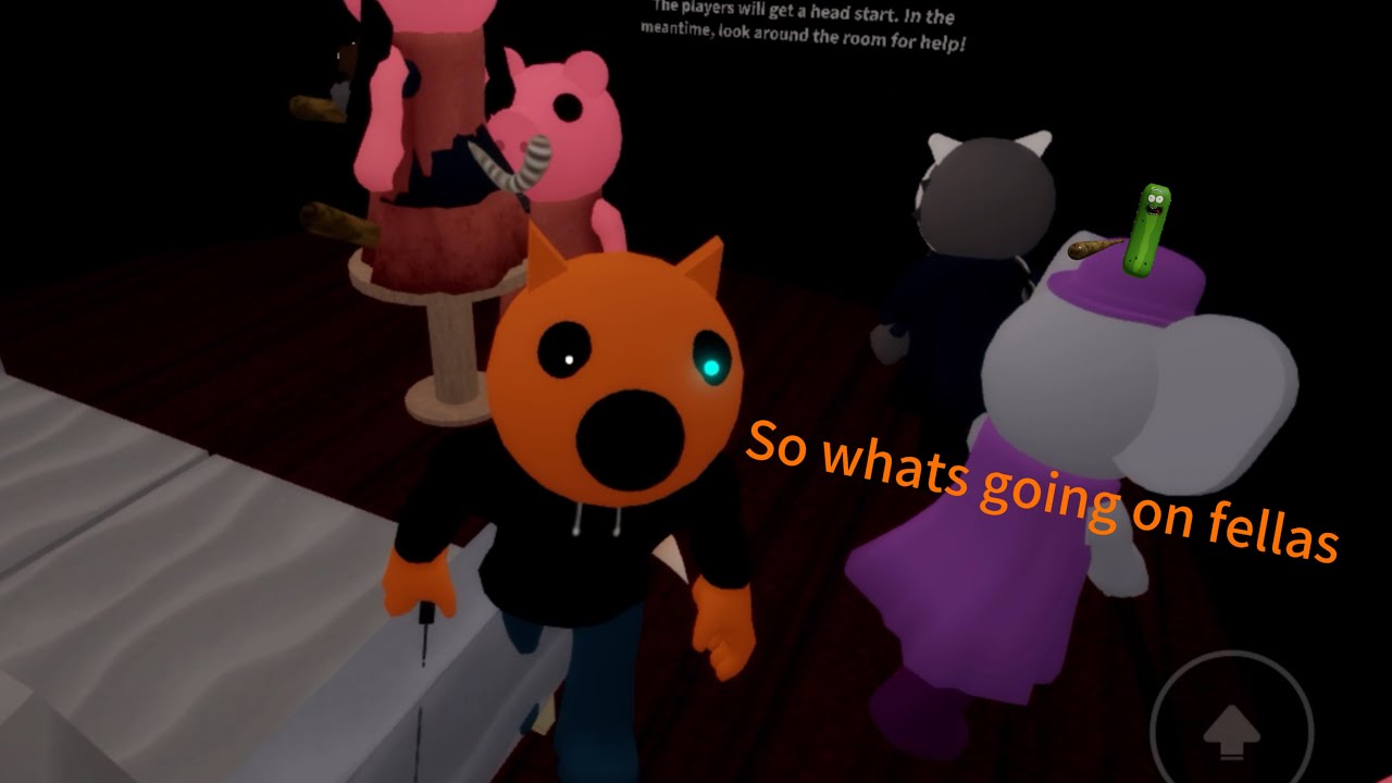 Playing piggy but 100 players  part 16