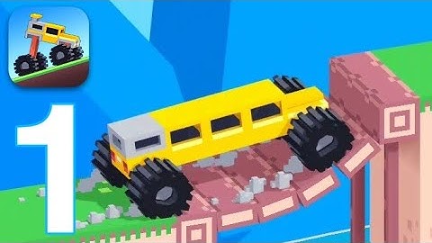 Fancade | Gameplay Walkthrough Part 1 - World 1 (IOS & Android)