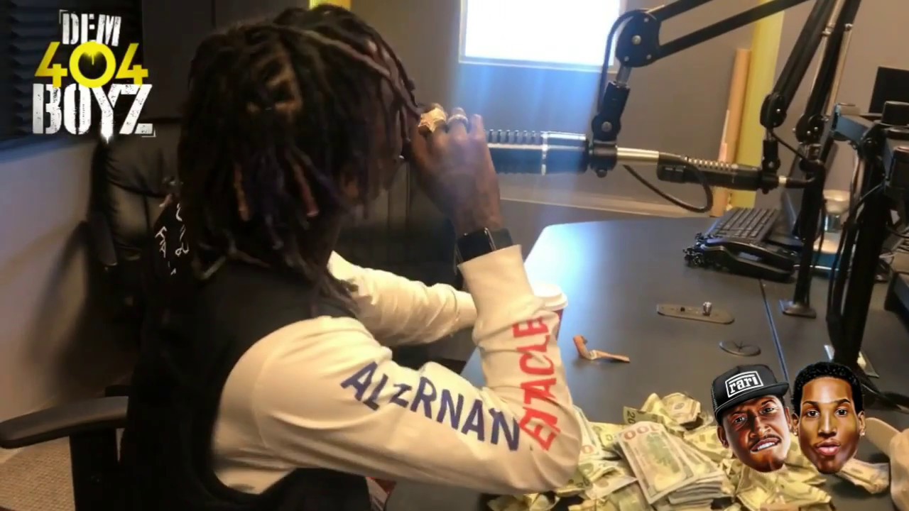 FAMOUS DEX COMES TO KICK IT WITH DEM 404 BOYZ