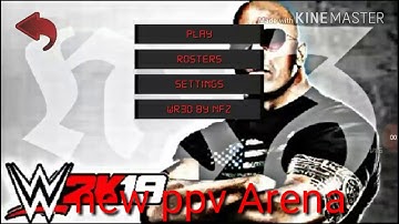 WWE wr3d new 2k19 mod by all wrestler 1998 to 2k19 moves for real game 🔗  in description